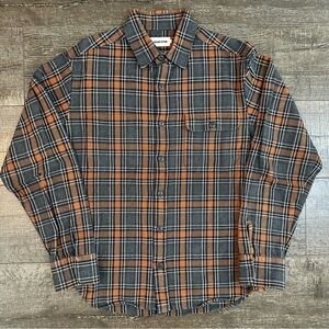 Taylor Stitch Men's Plaid Flannel Shirt